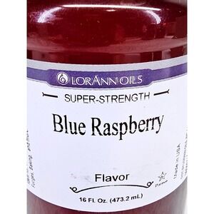 XL Lorann Blue Raspberry Flavoring 16 Floz Ounch New Super Strength Concentrated